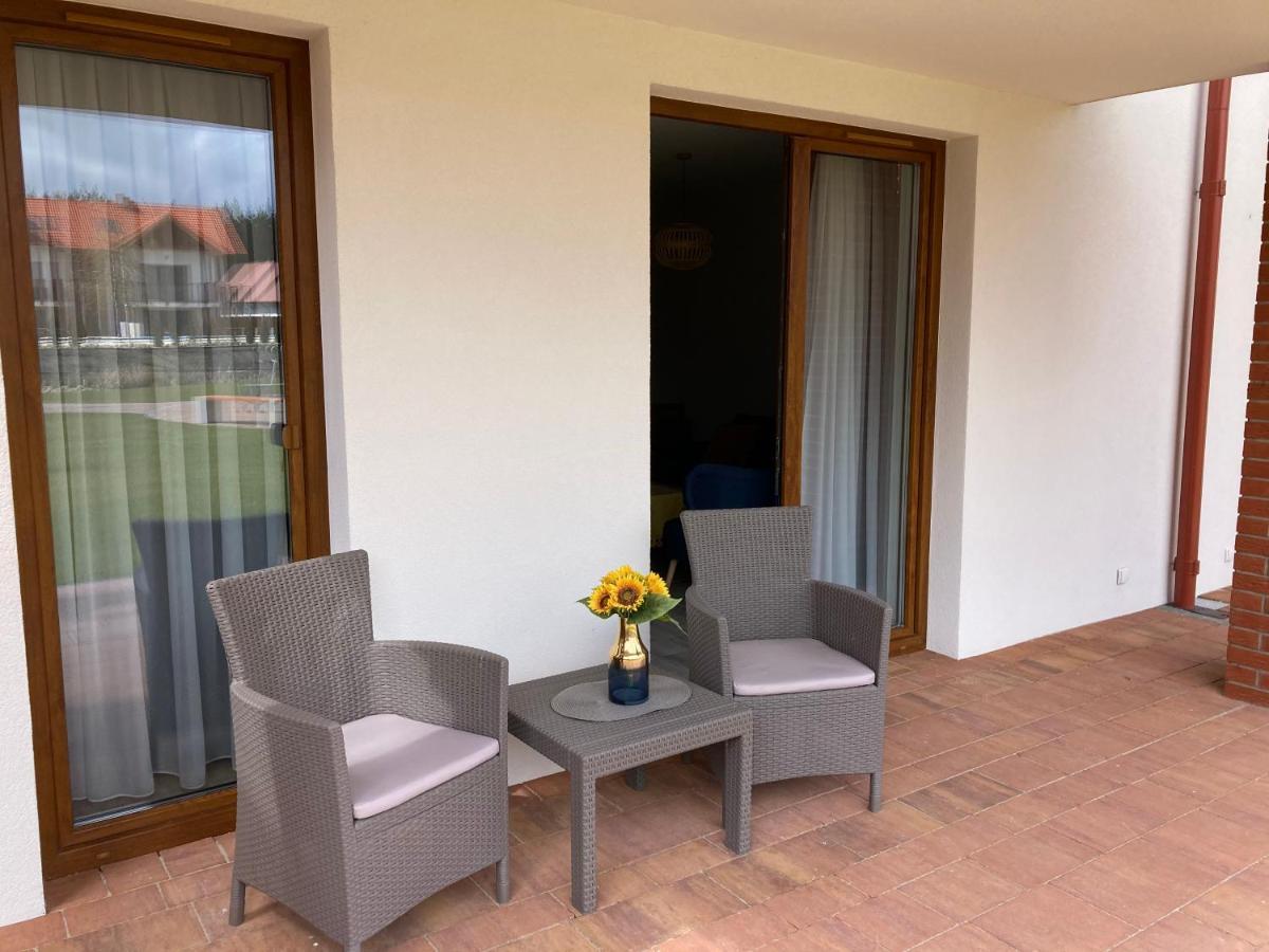 Apartament Lebska Ostoja Zarnowska Dış mekan fotoğraf