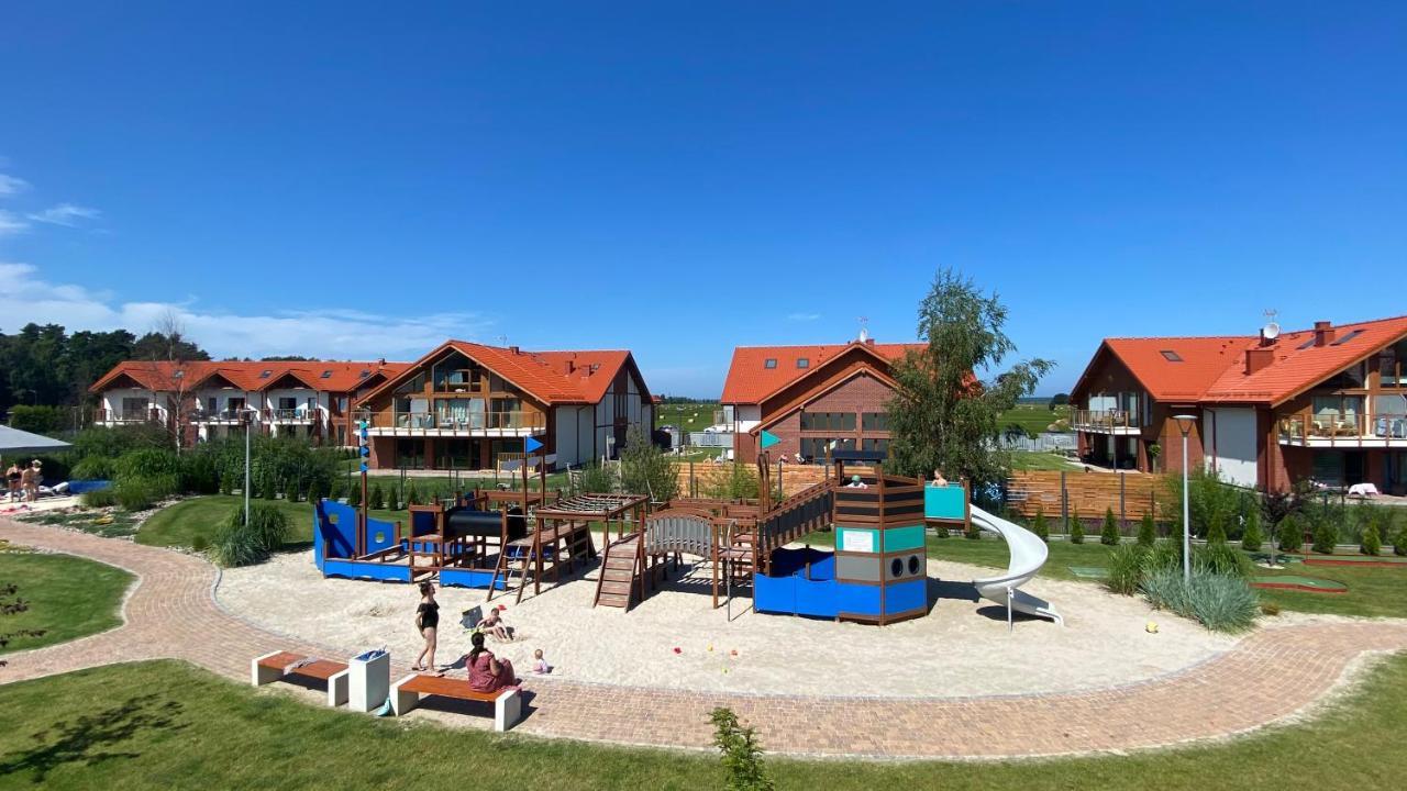 Apartament Lebska Ostoja Zarnowska Dış mekan fotoğraf