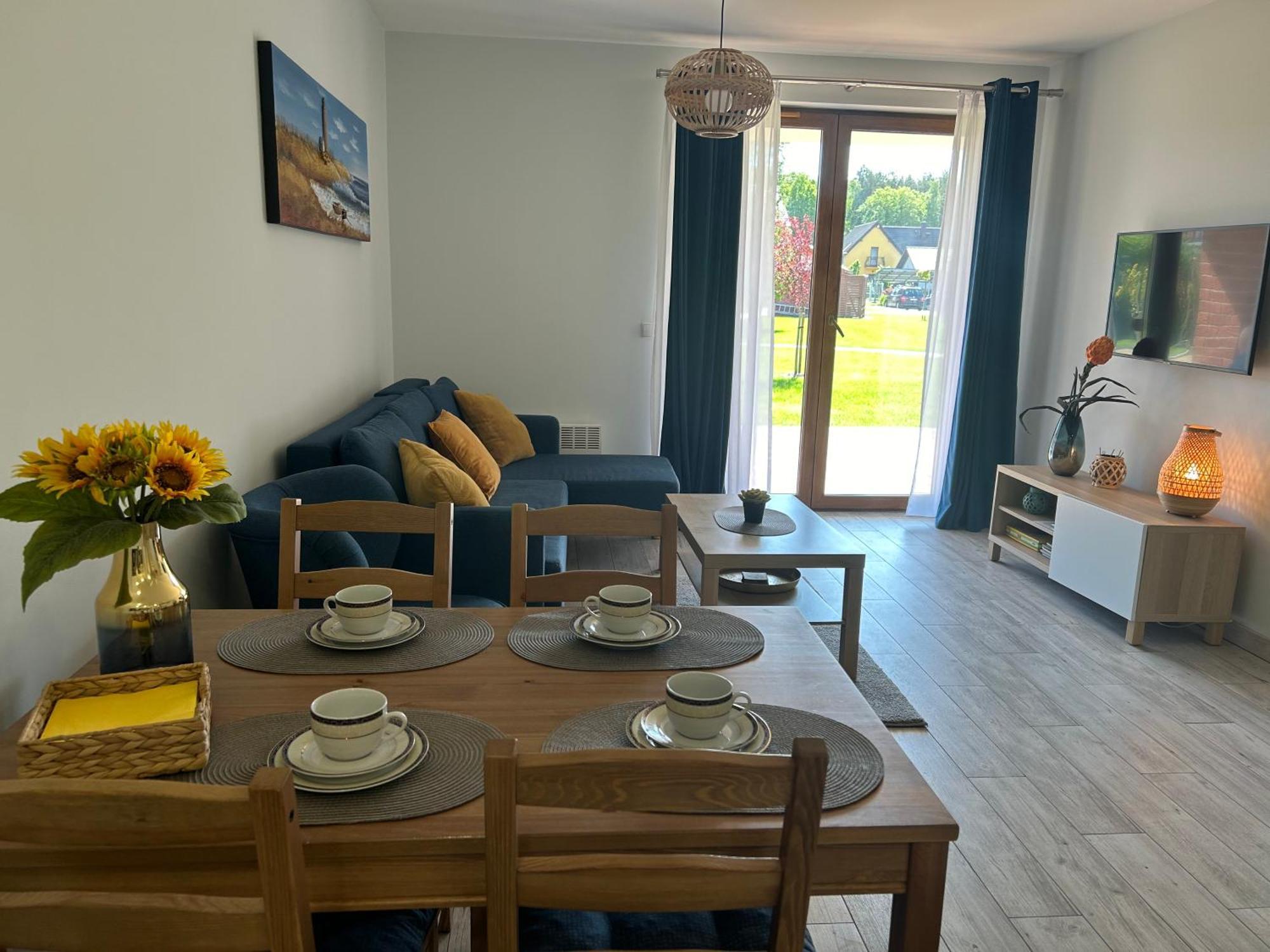 Apartament Lebska Ostoja Zarnowska Dış mekan fotoğraf