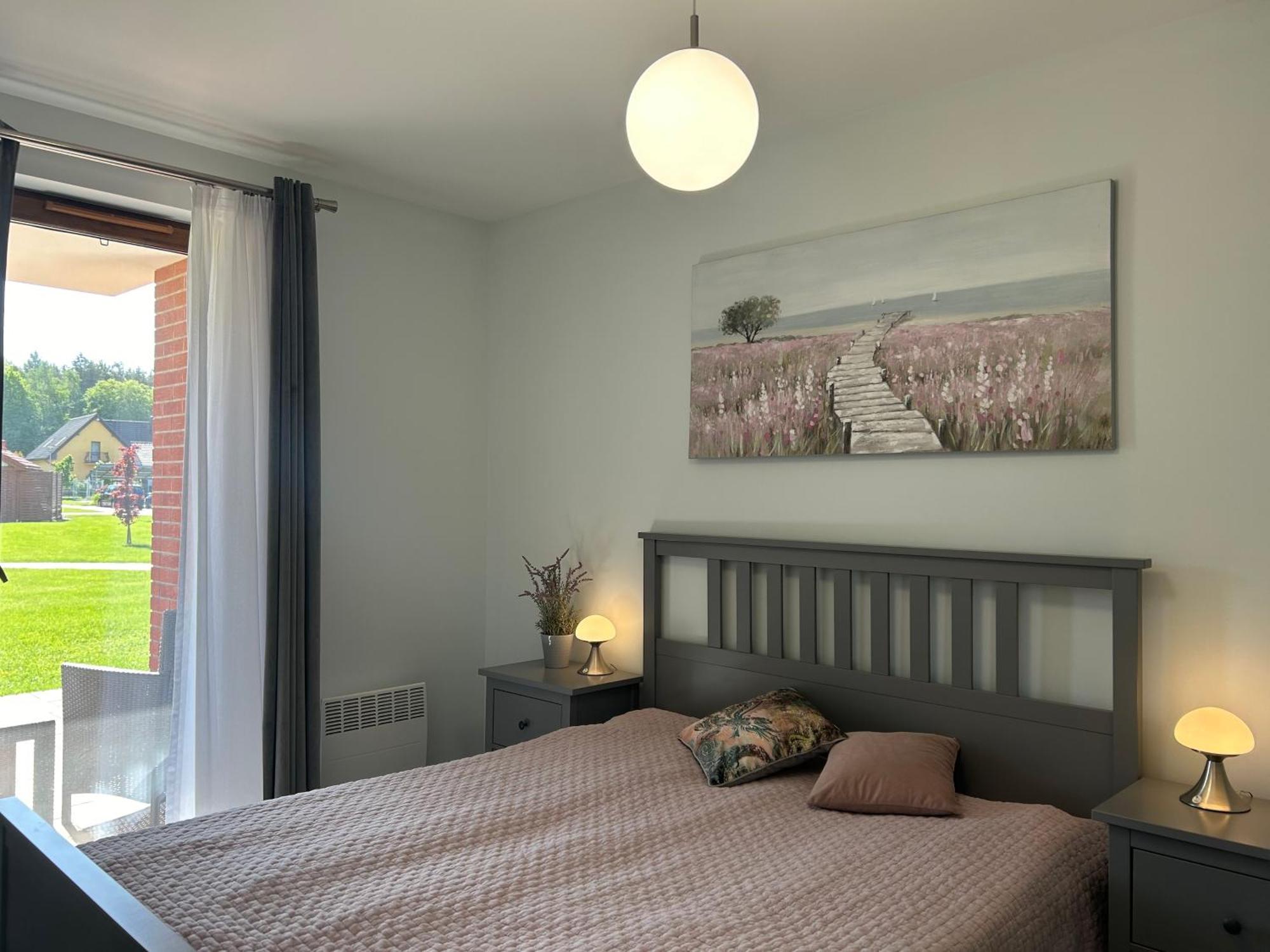 Apartament Lebska Ostoja Zarnowska Dış mekan fotoğraf